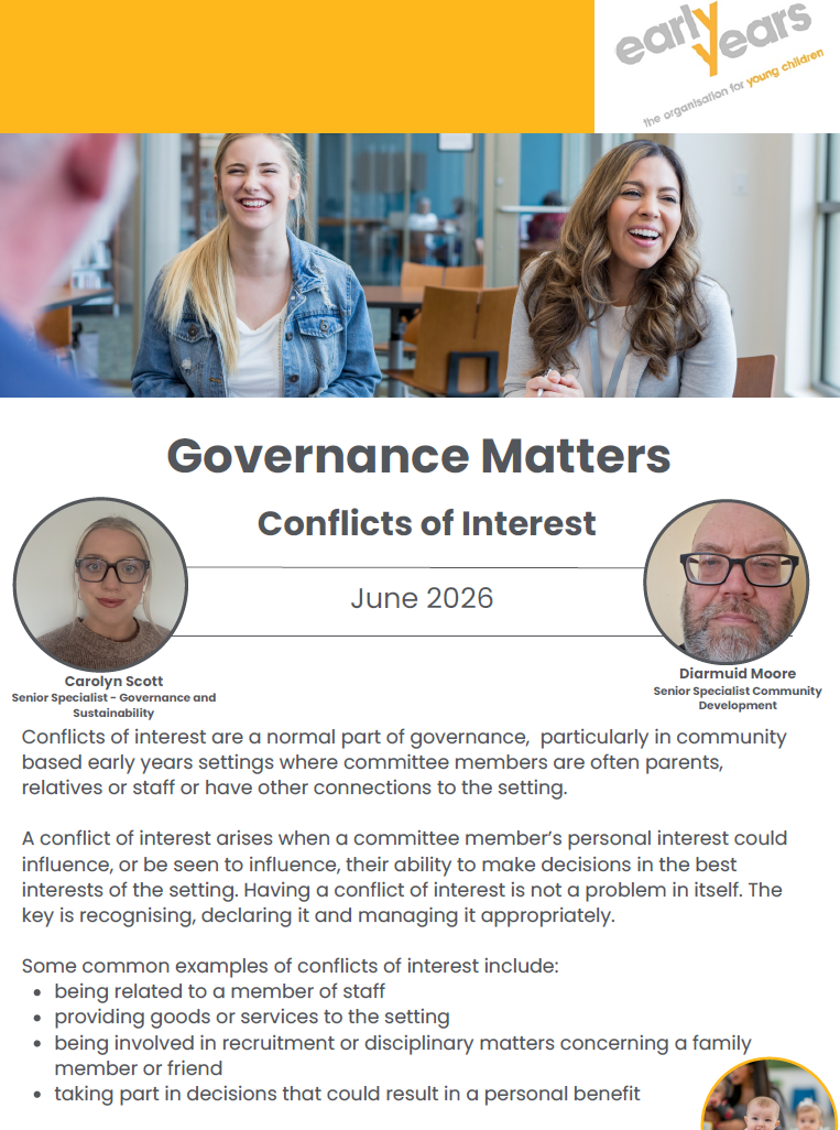 conflict of interest