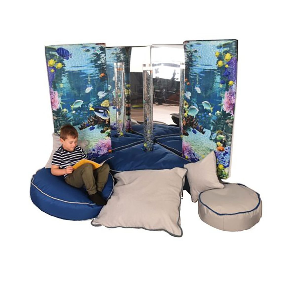 Creative Activity - Aqua Bubble Tube Corner Nurture Set