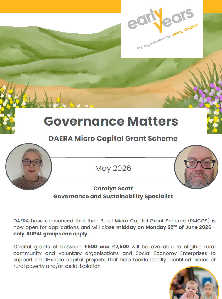 DAERA Micro Capital Grant Scheme