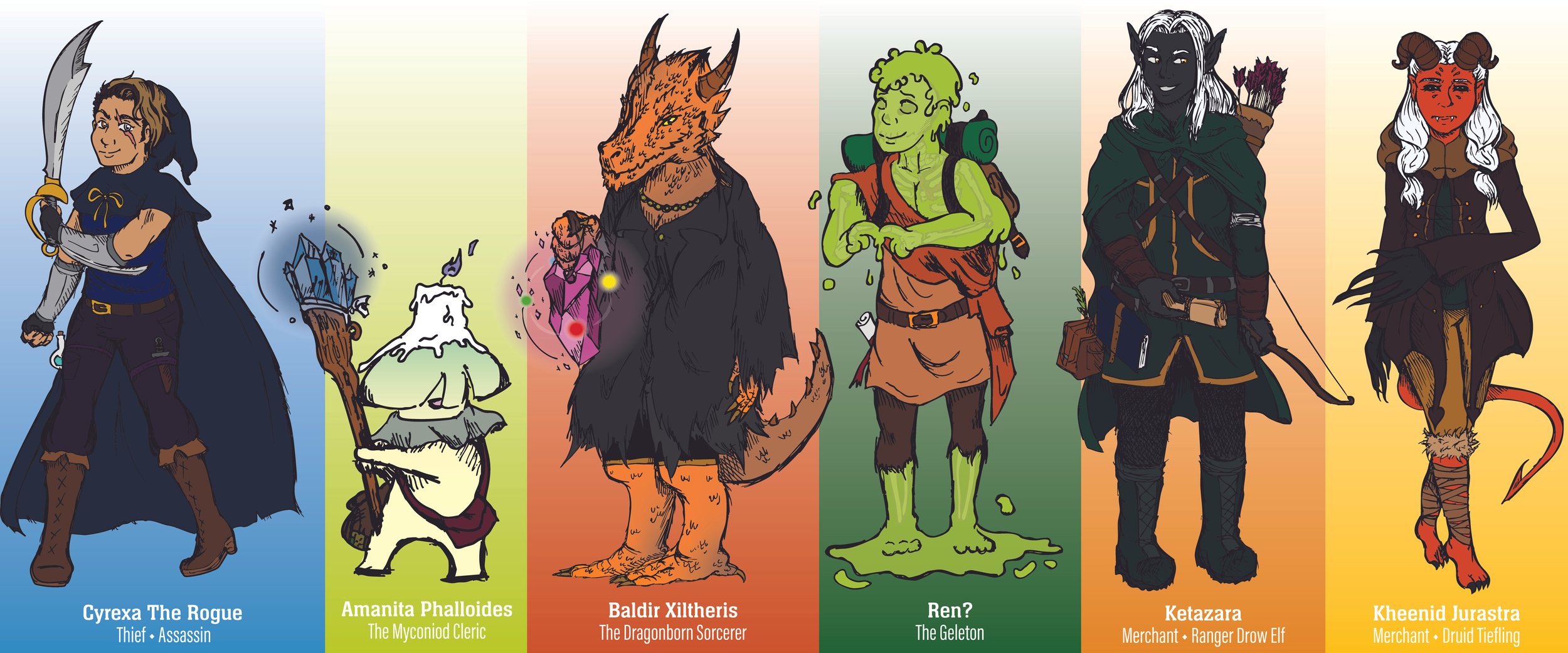 Illustrations and Other Works