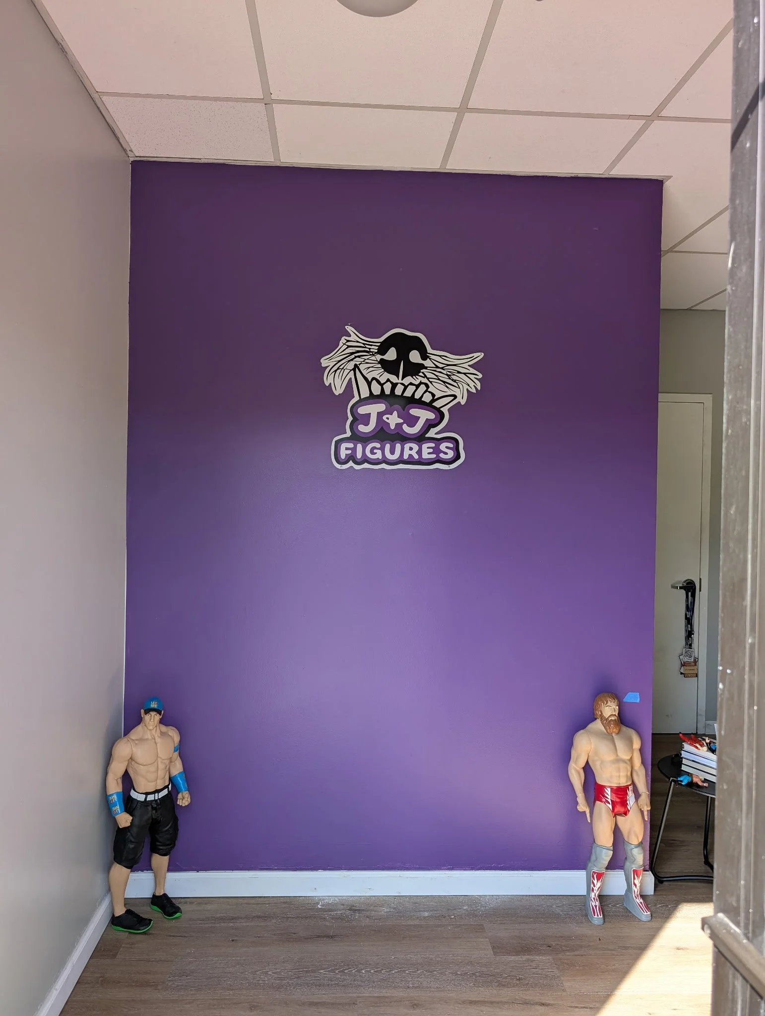 New business location mural! 