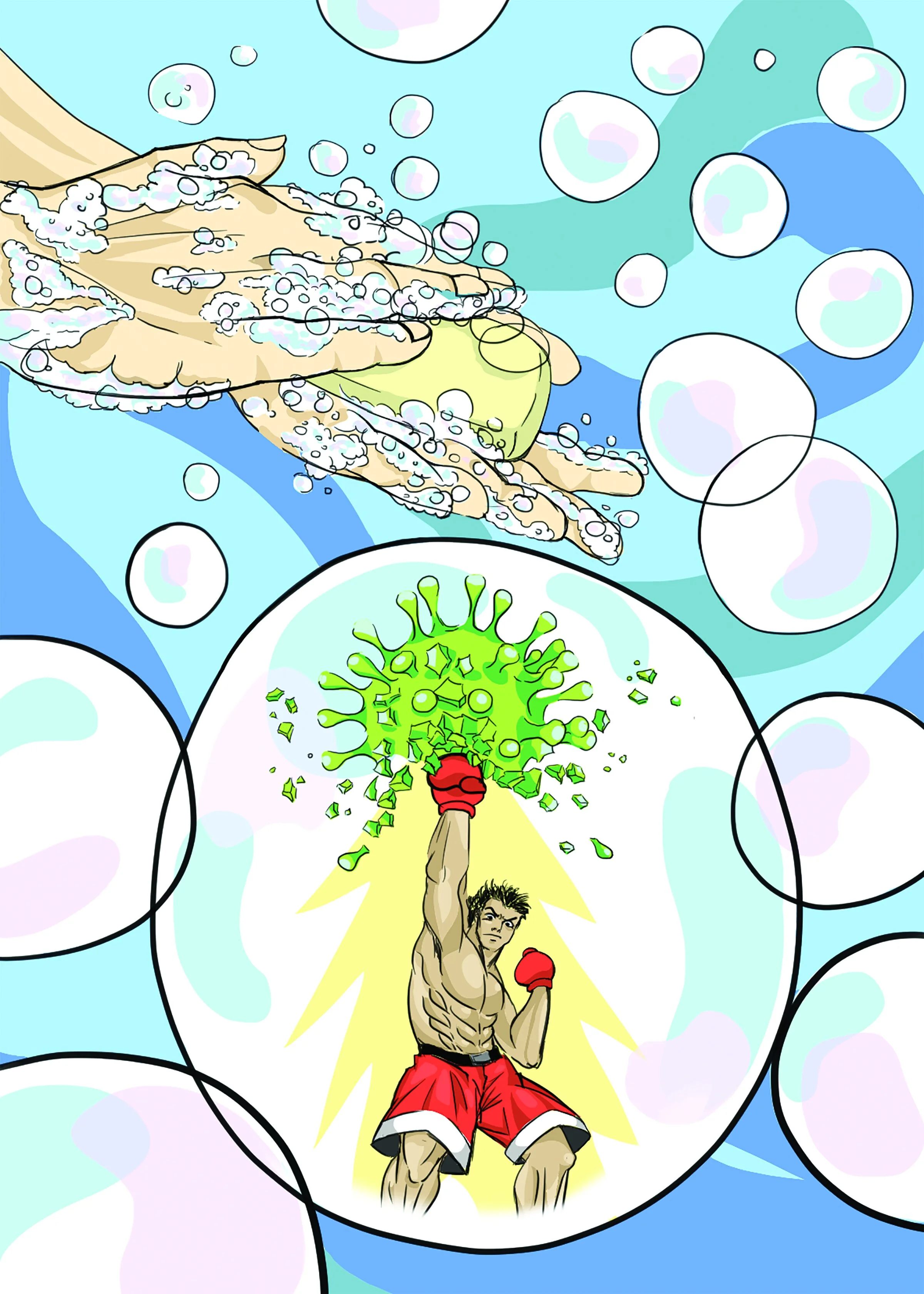 Defeat the virus!!!.jpg