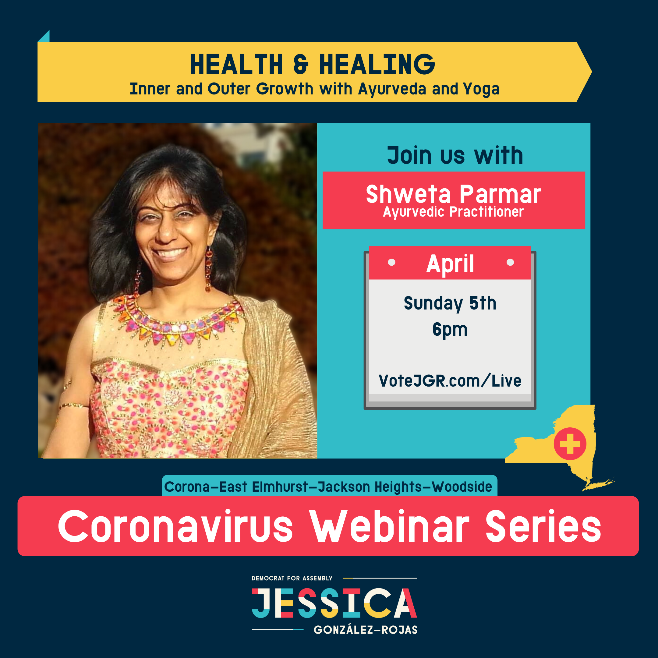 HEALTH &amp; HEALING - EXPLORING INNER AND OUTER GROWTH WITH AYURVEDA AND YOGA 