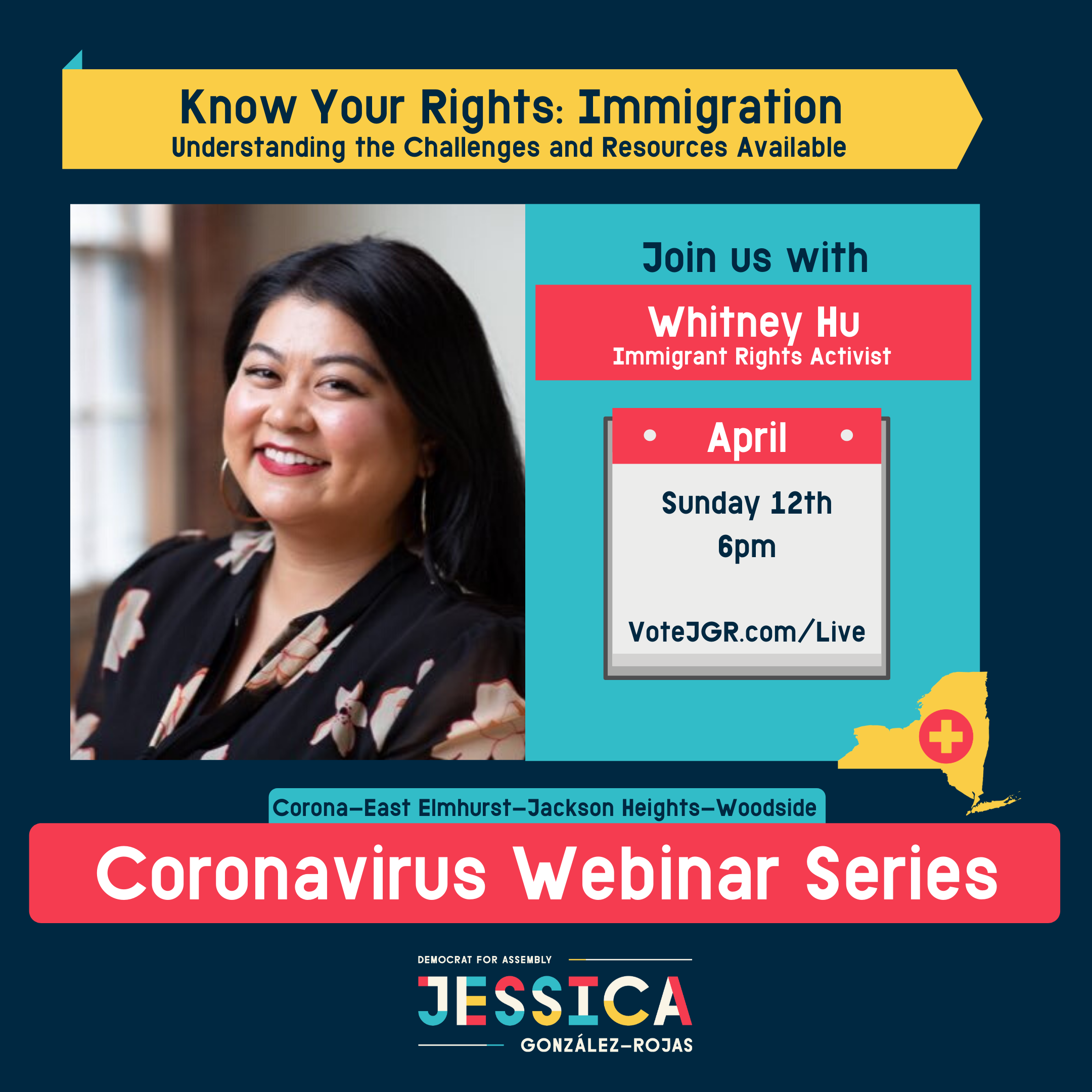 KNOW YOUR RIGHTS: IMMIGRATION