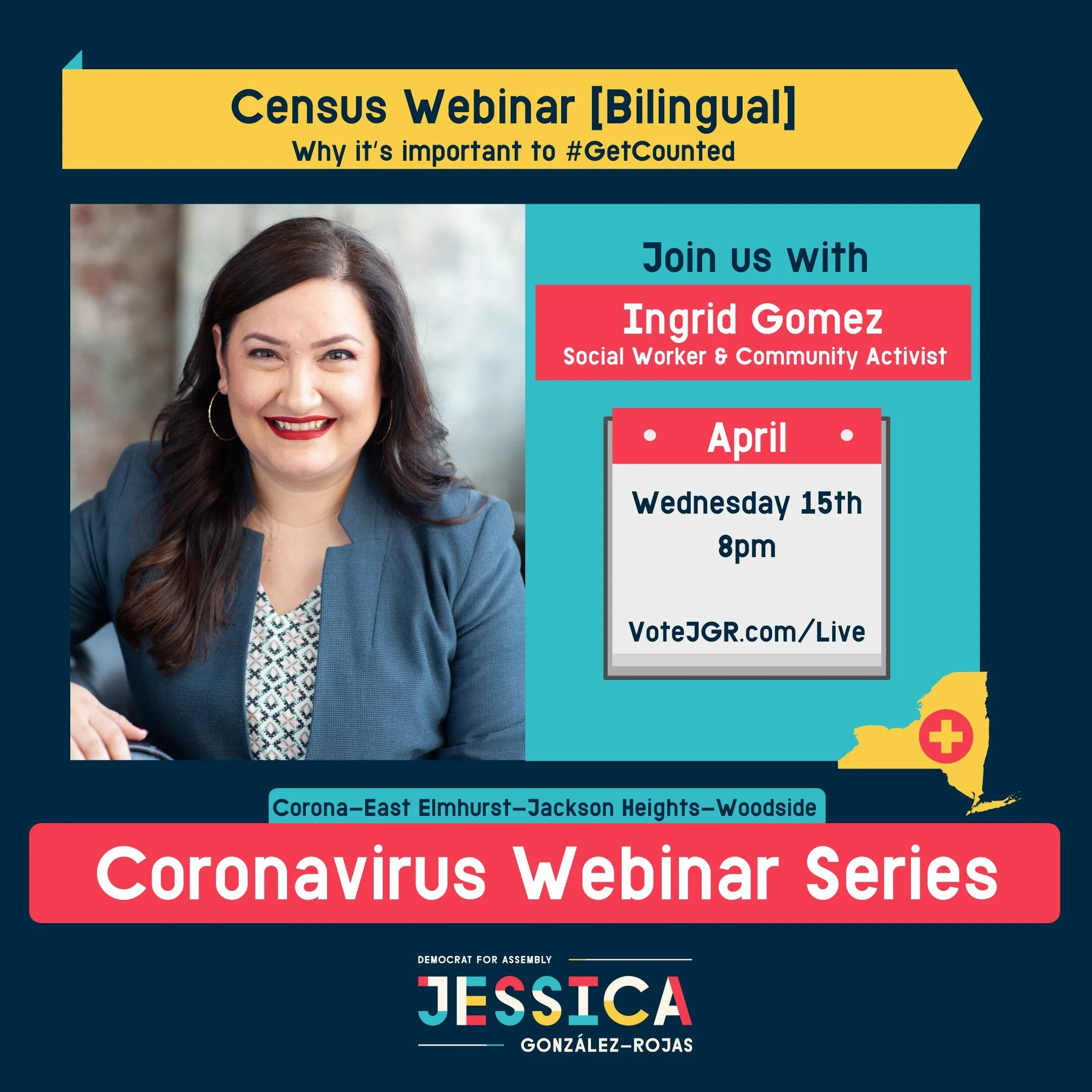 CENSUS WEBINAR [BILINGUAL]