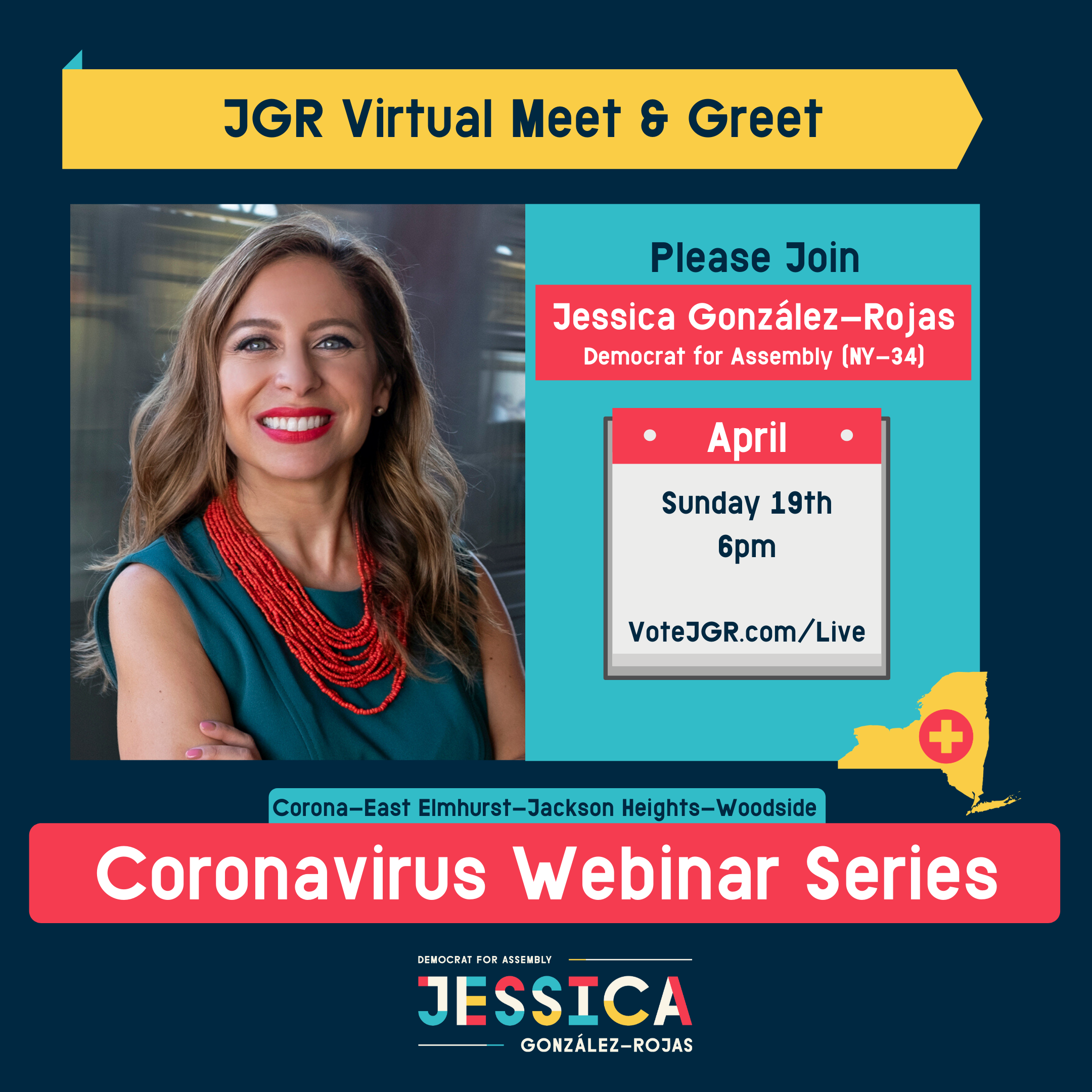 JGR VIRTUAL MEET AND GREET