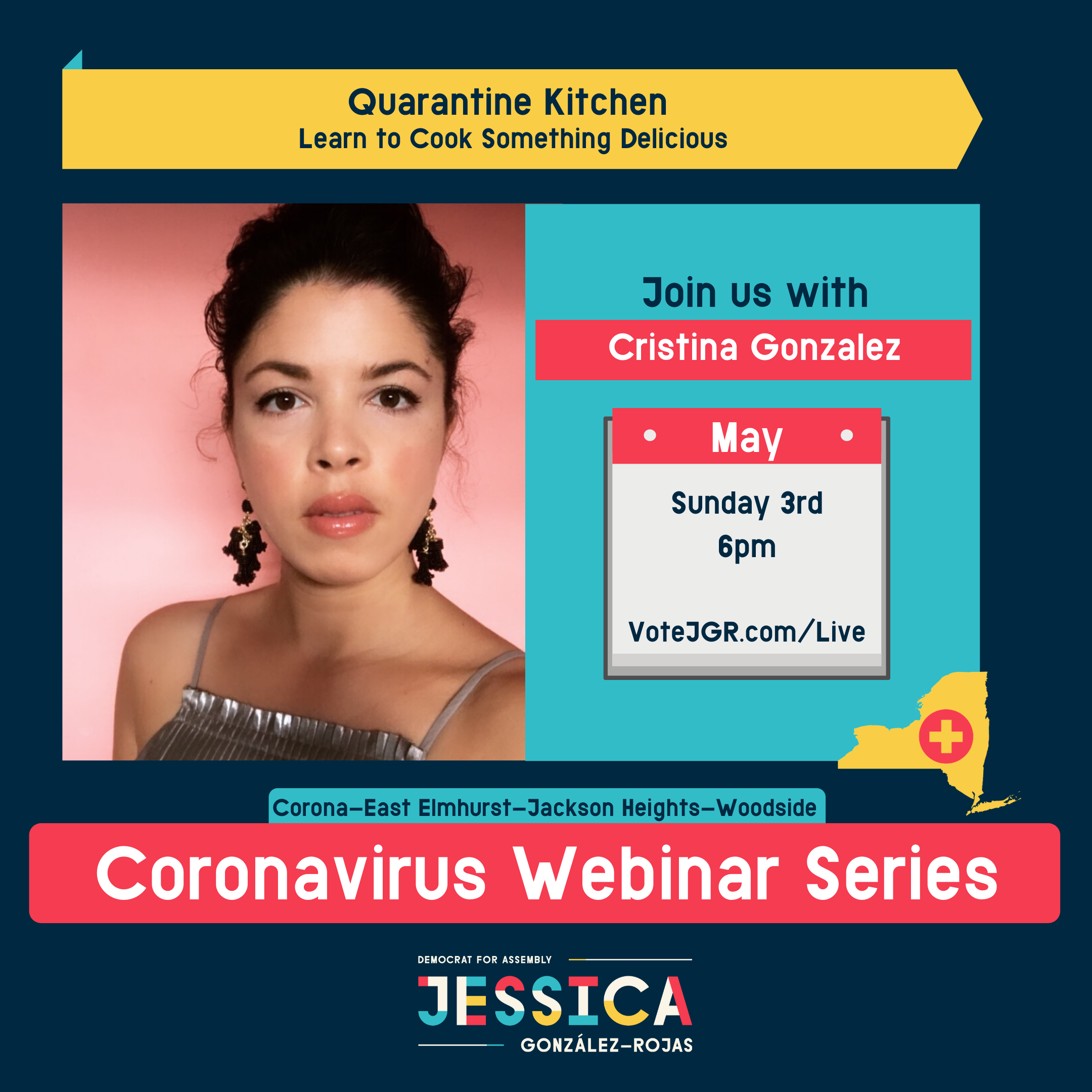 QUARANTINE KITCHEN: LEARN TO COOK SOMETHING DELICIOUS