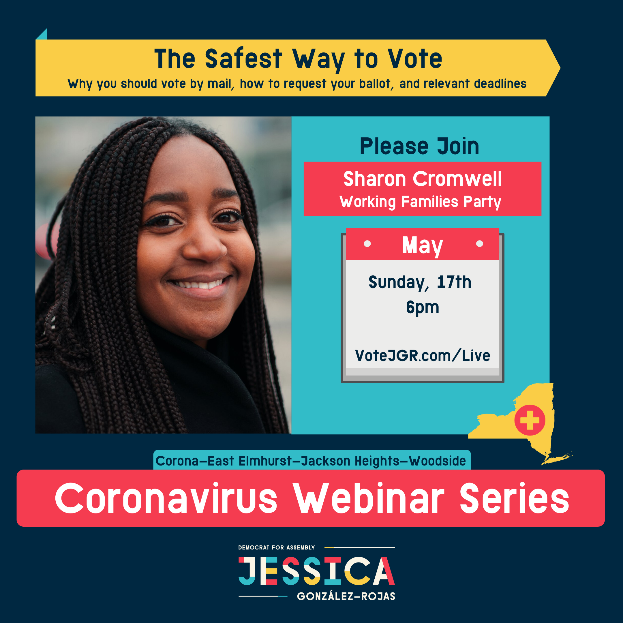 THE SAFEST WAY TO VOTE