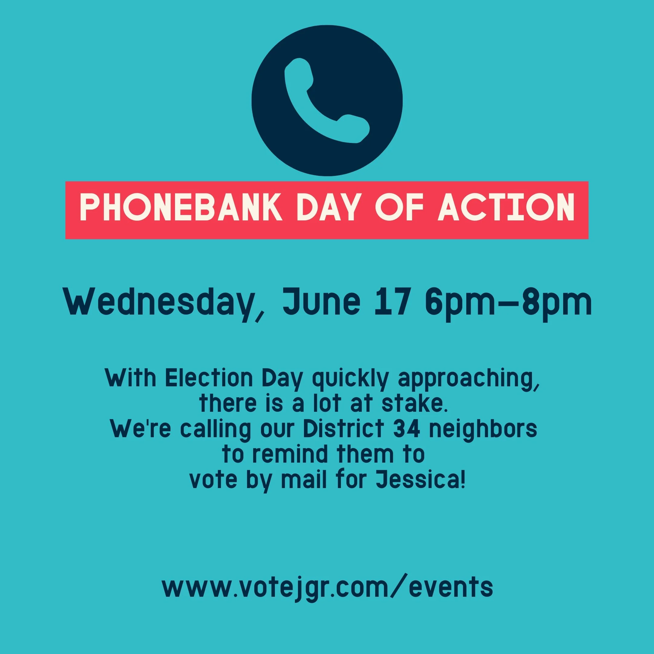 PHONEBANK DAY OF ACTION