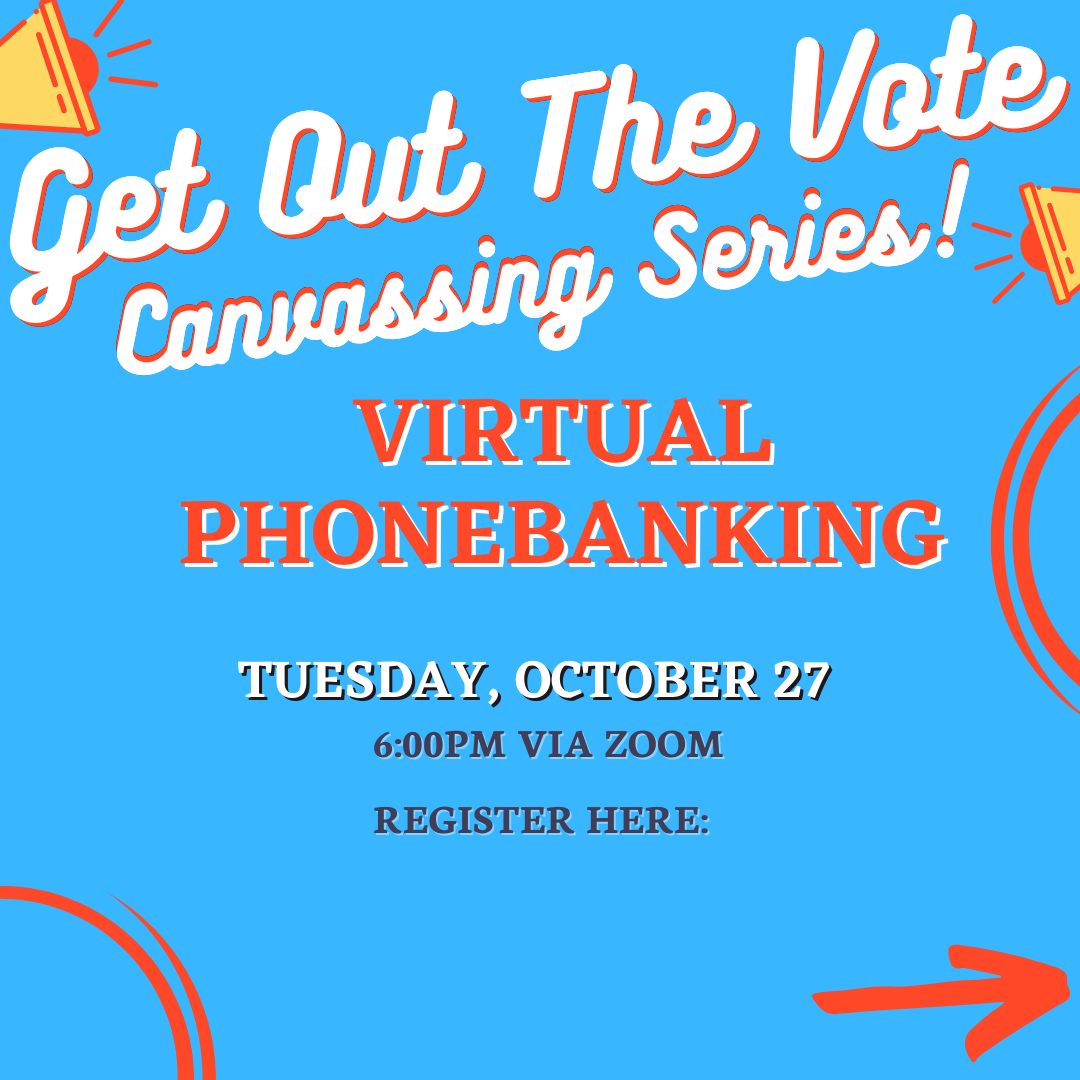 VIRTUAL PHONEBANKING WITH TEAM RAMOS AND TEAM JGR