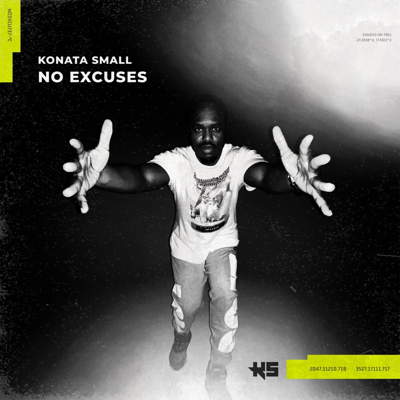 Konata Small- No Excuses Cover (1).JPG
