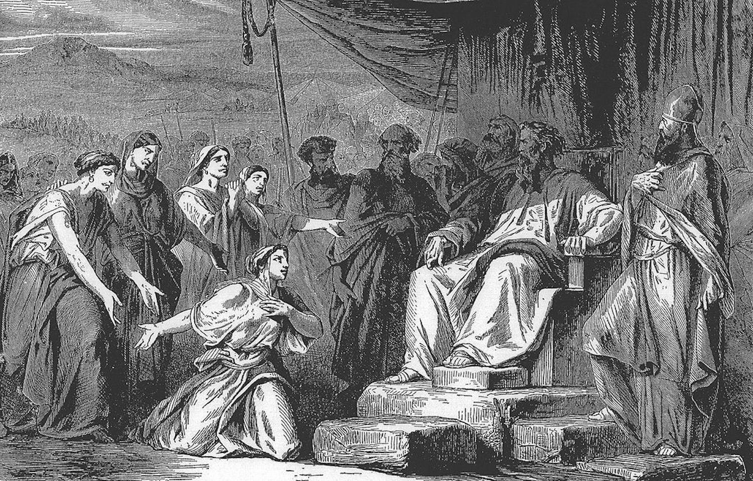 Encounter with Daughters of Zelophehad