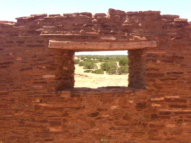   San Gregorio de Abó Mission , established around 1621 in Mountain Air, New Mexico. Spanish missionaries came to occupy Abó Pueblo, the home of the Tompiros in the early 17th century. The mission was empty by the early 1670s, as a series of droughts