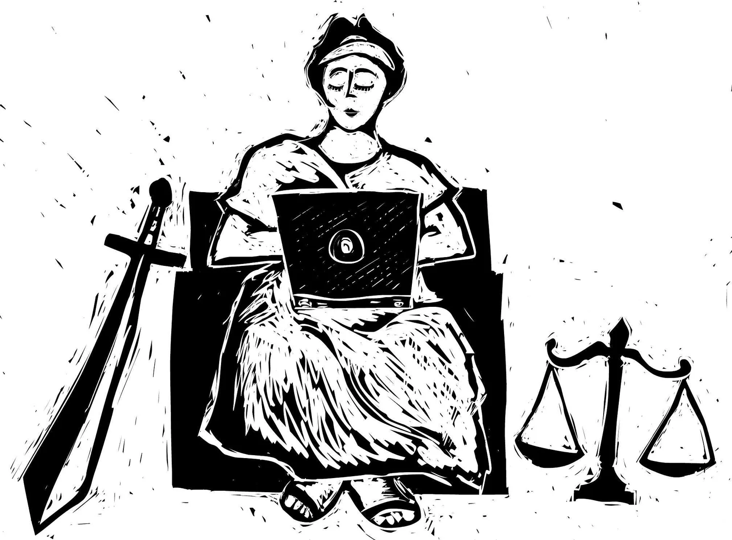 Lady Justice episode artwork