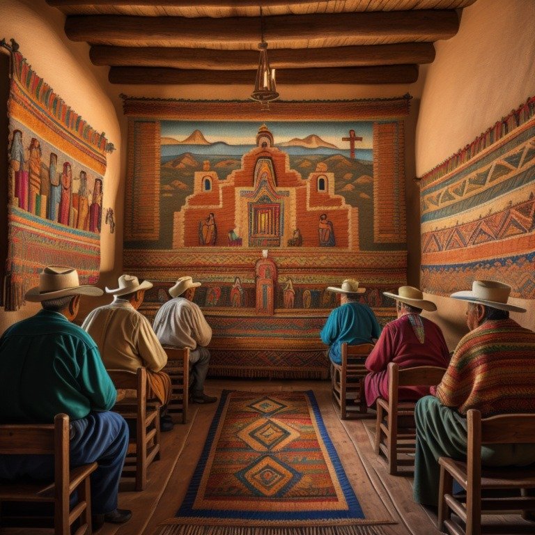 Will New Mexico Sing Their Spanish in Heaven?