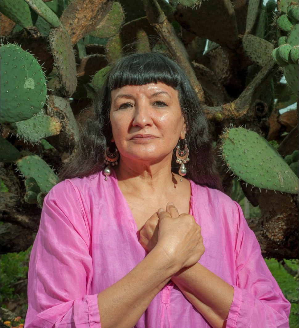 Sandra Cisneros — Open Plaza