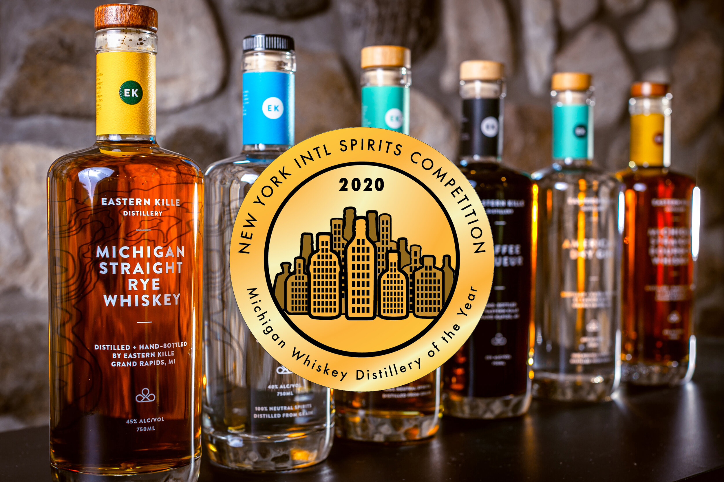 Michigan Whiskey Distillery of the Year