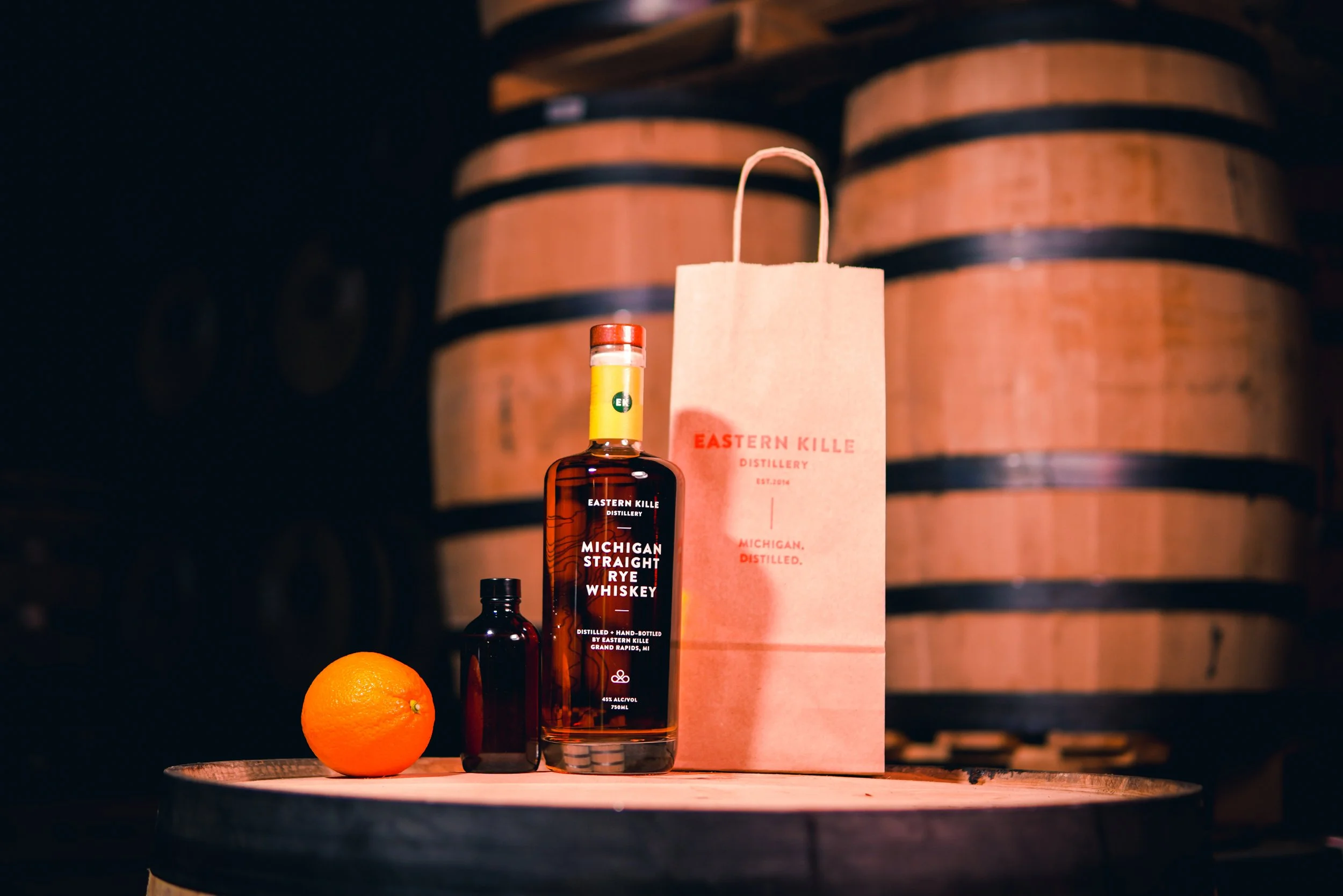 Menu Photos — Eastern Kille Distillery