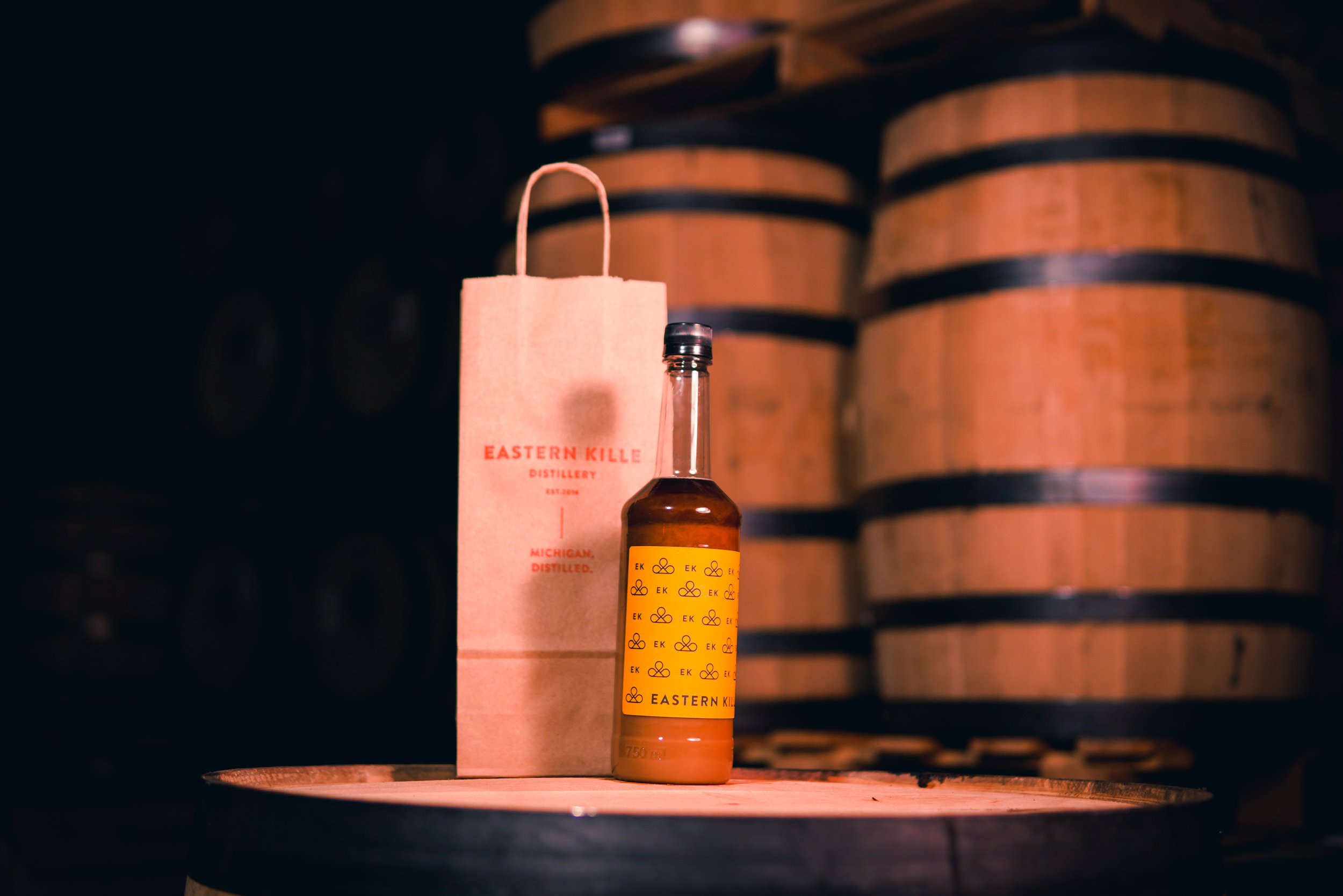 Menu Photos — Eastern Kille Distillery