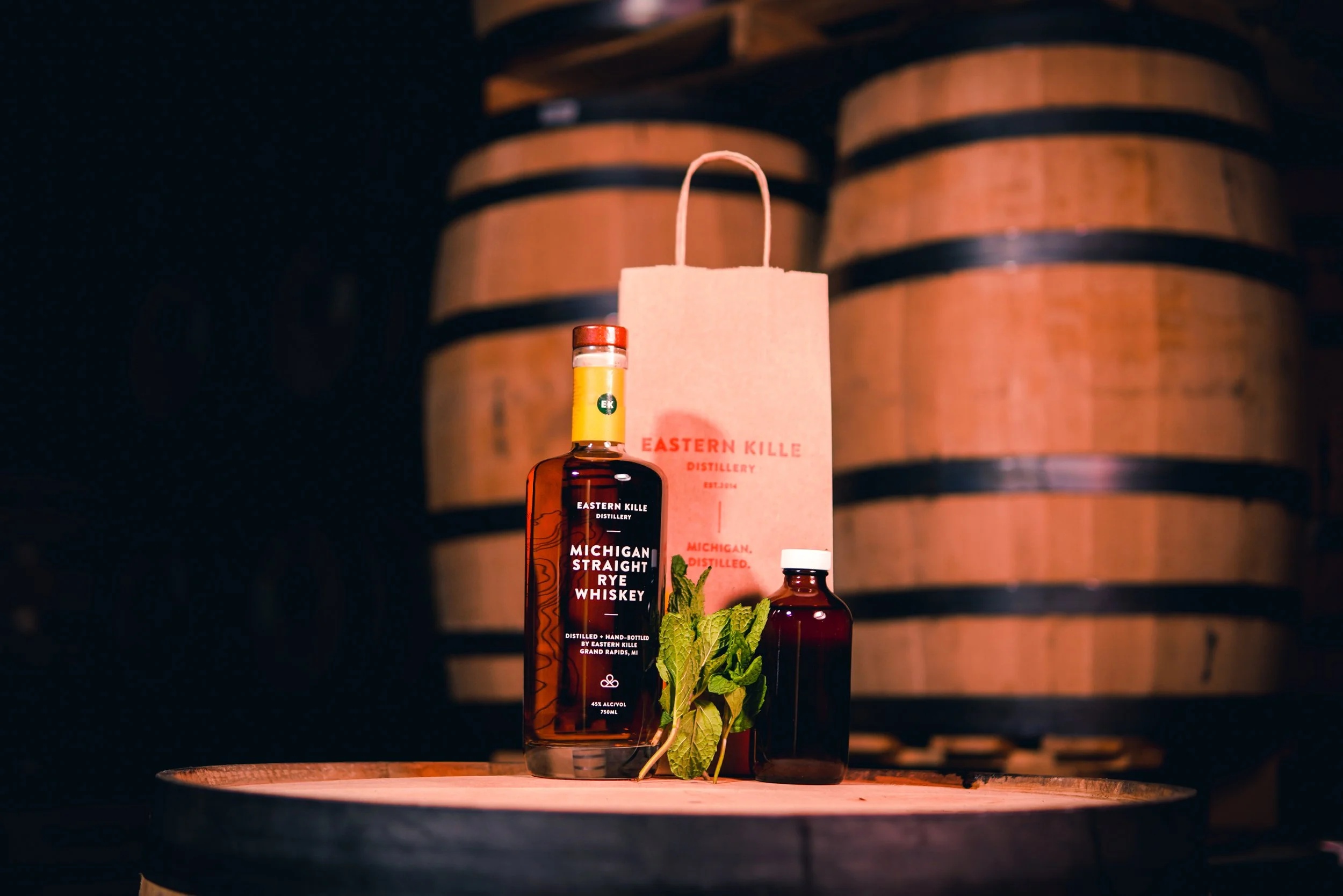 Menu Photos — Eastern Kille Distillery