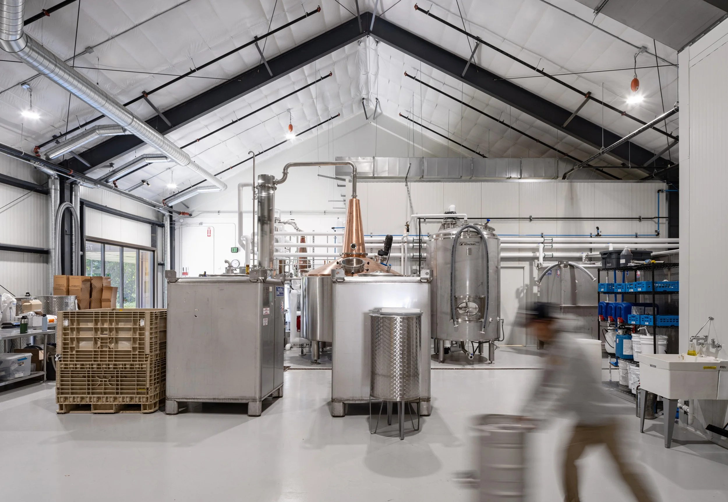 Distillery Tour