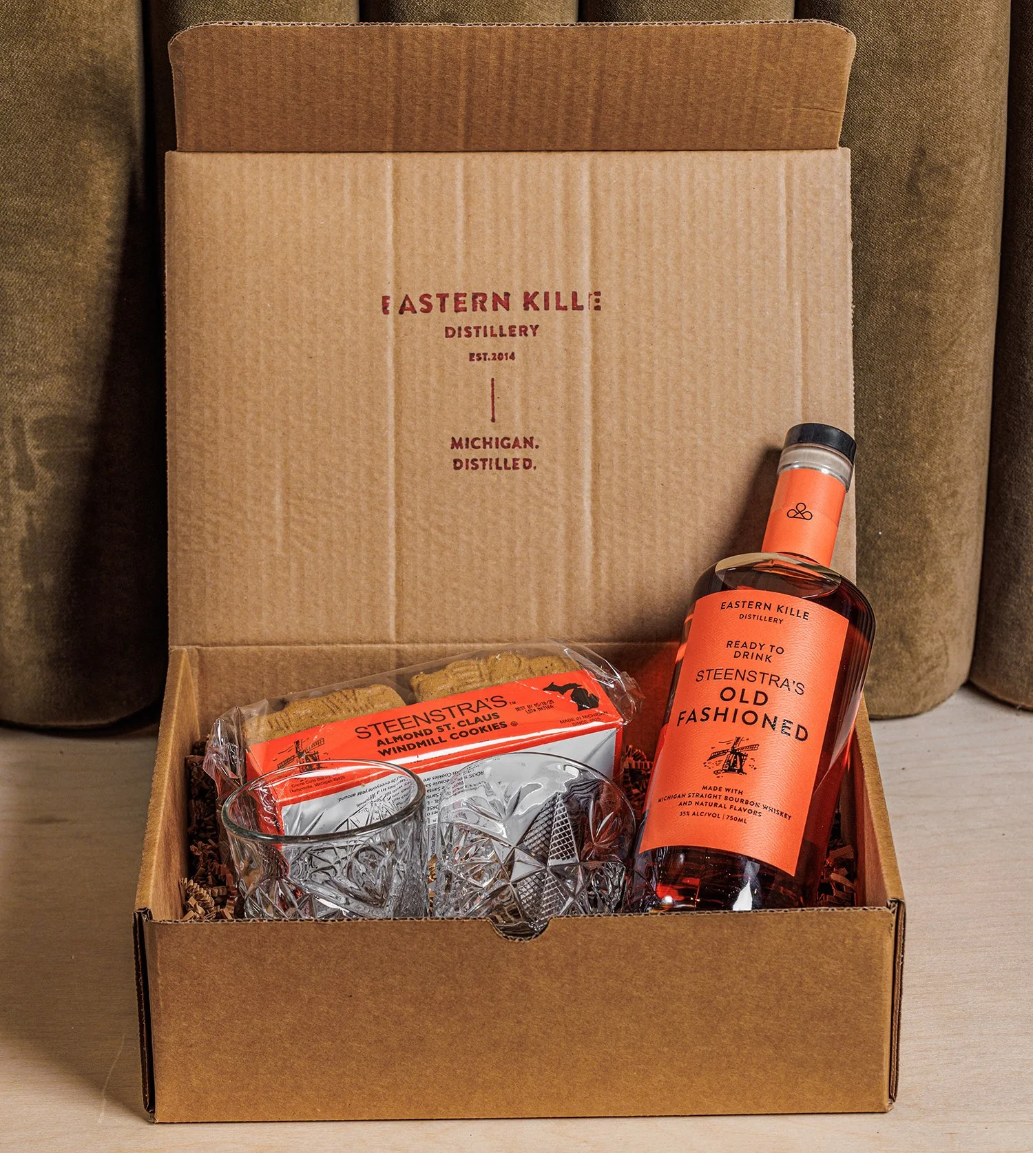 Steenstra's Old Fashioned Gift Box