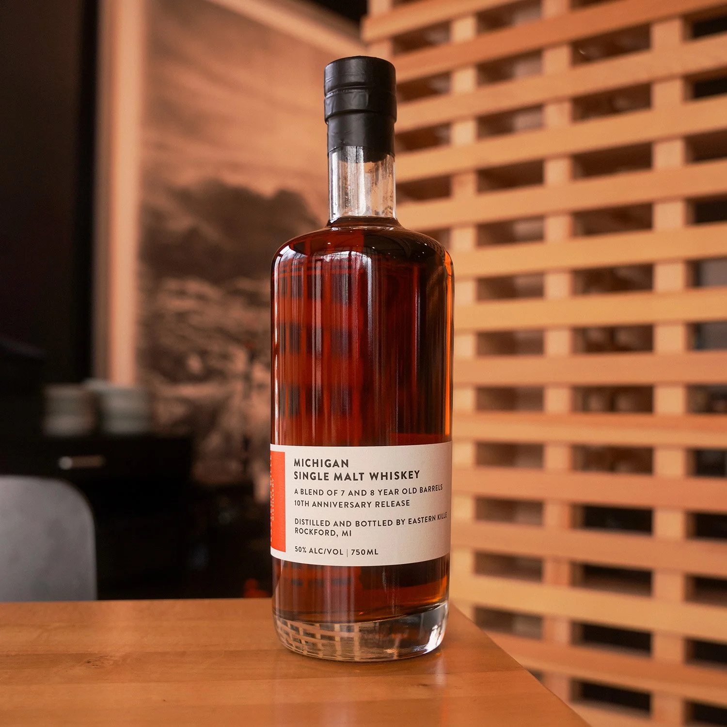 Michigan Single Malt Whiskey — 10th Anniversary Release