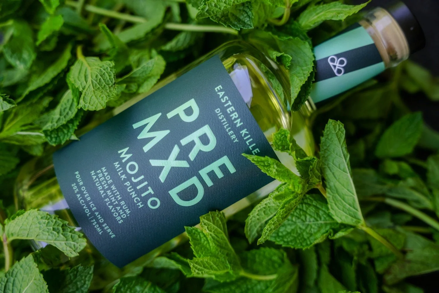 Mojito Milk Punch