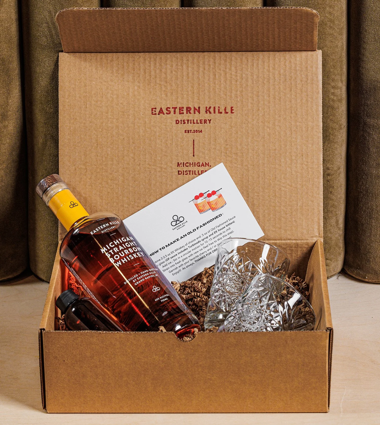 Old Fashioned Gift Box