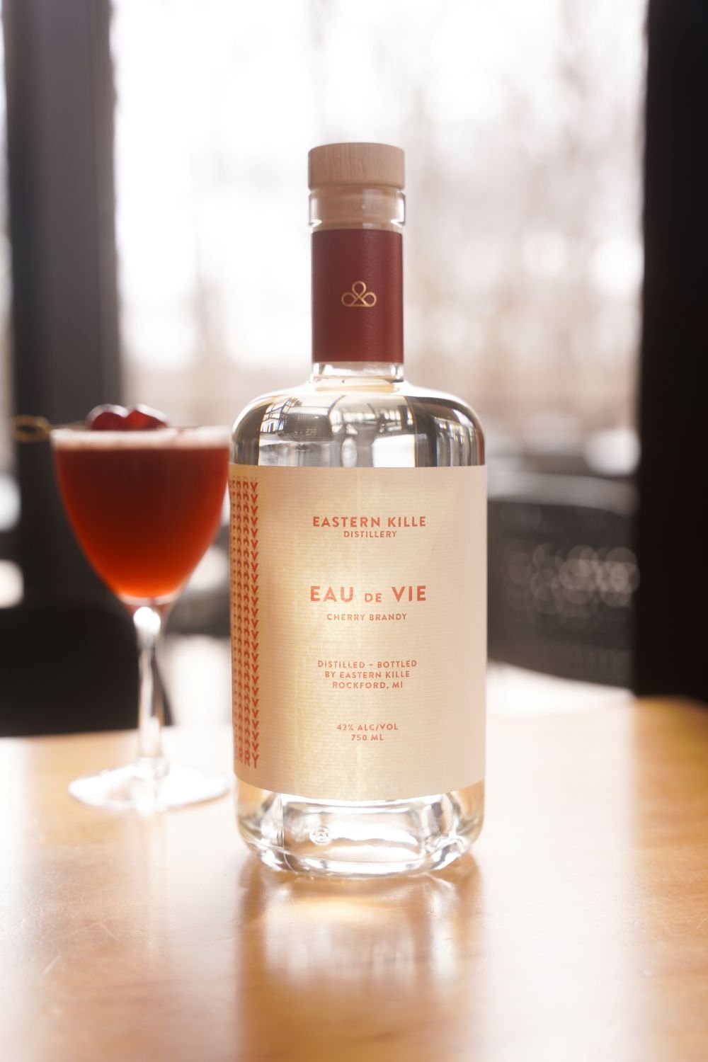Cherry Eau de Vie — Cherry Brandy