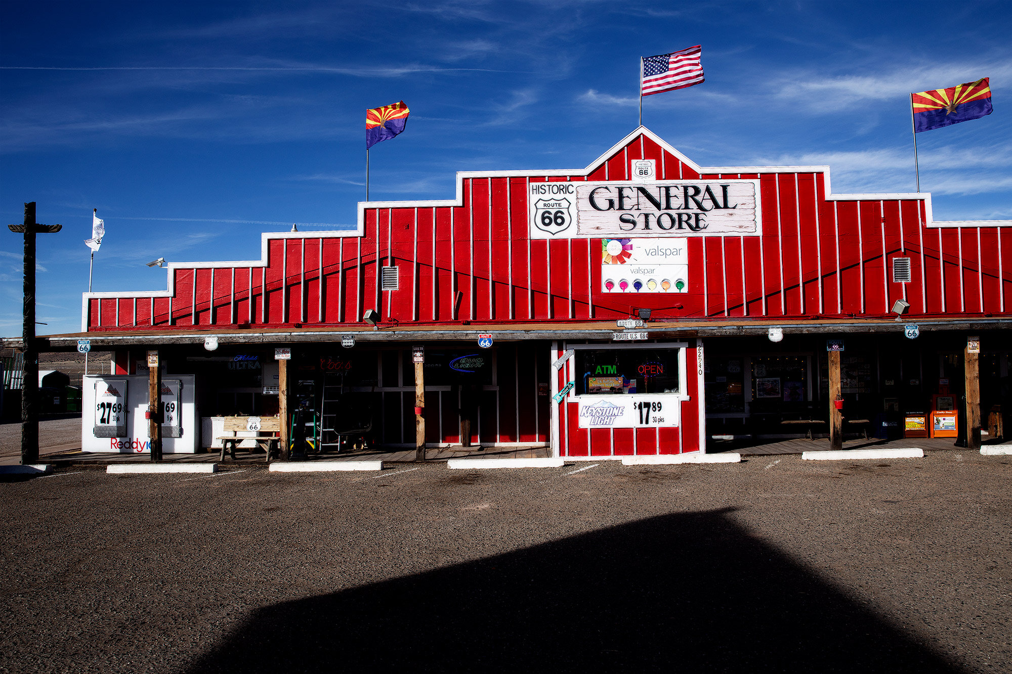 GENERAL STORE, ROUTE 66