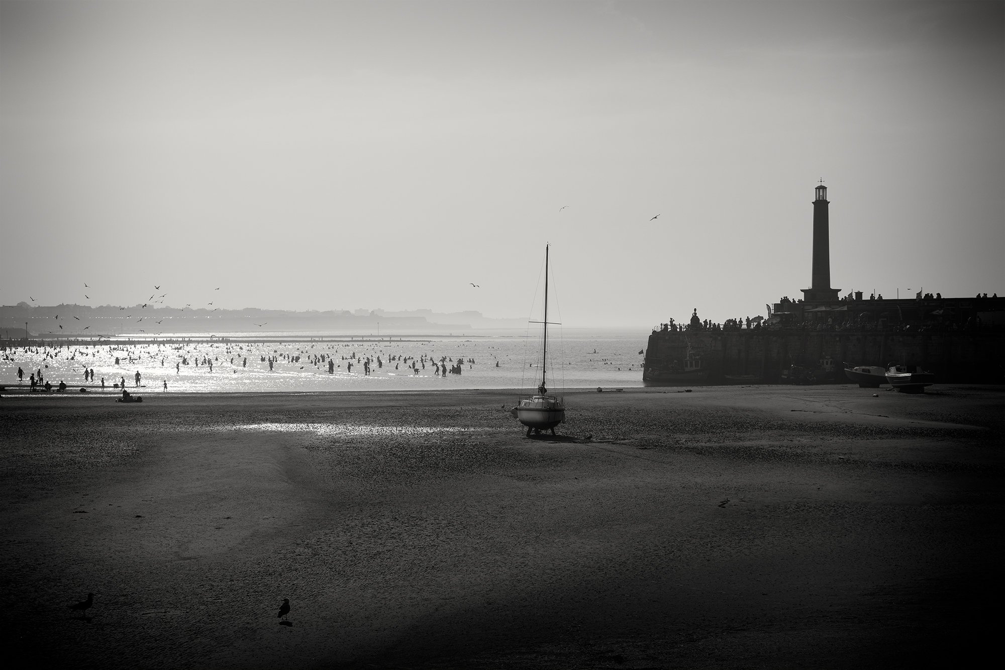 LOW TIDE, MARGATE