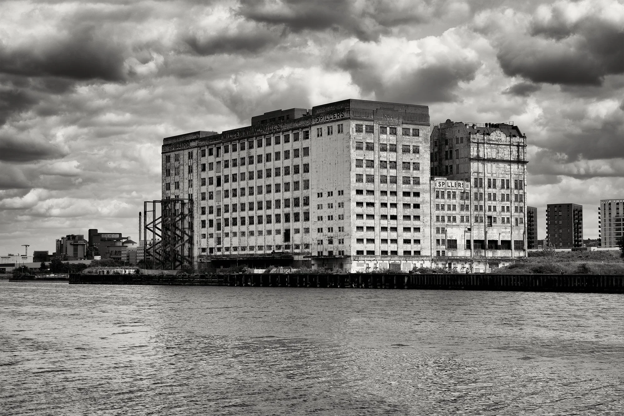 SPILLERS FLOUR MILL