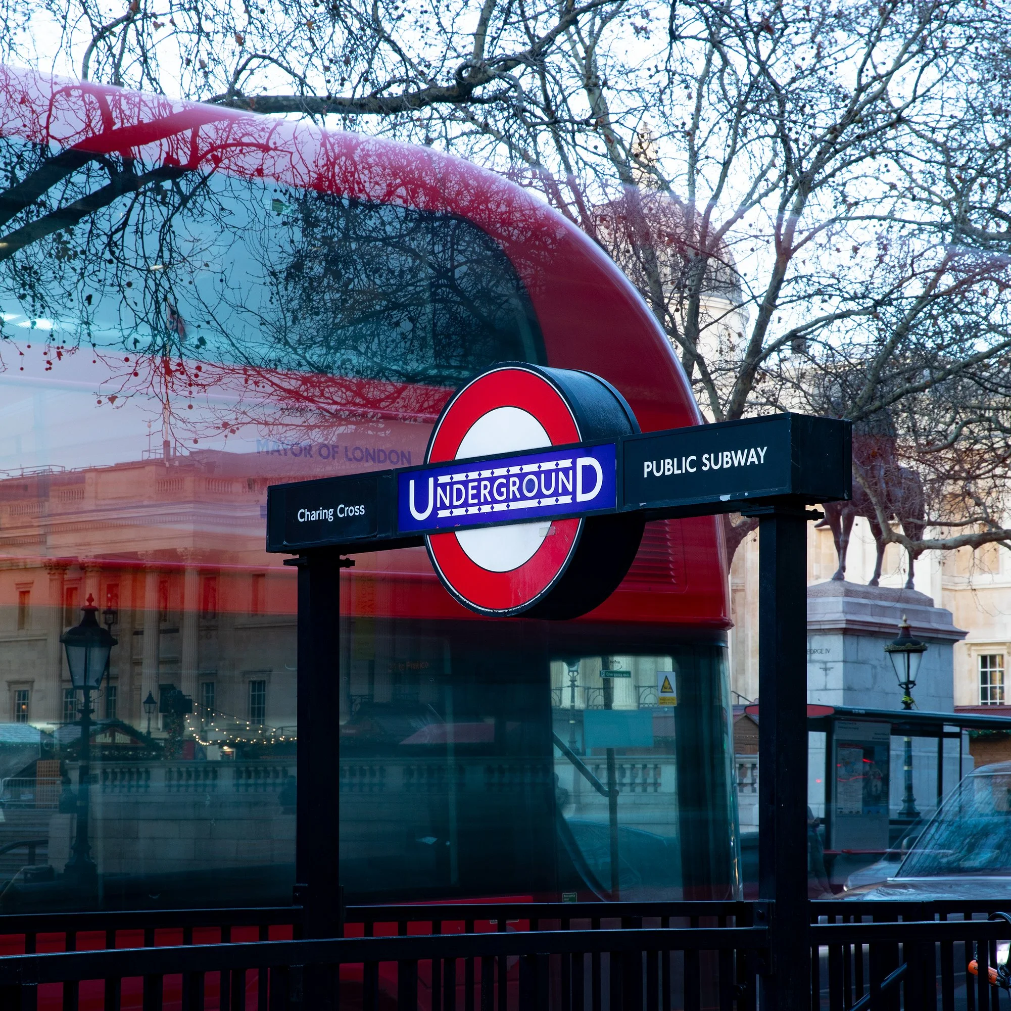 UNDERGROUND ENTRANCE