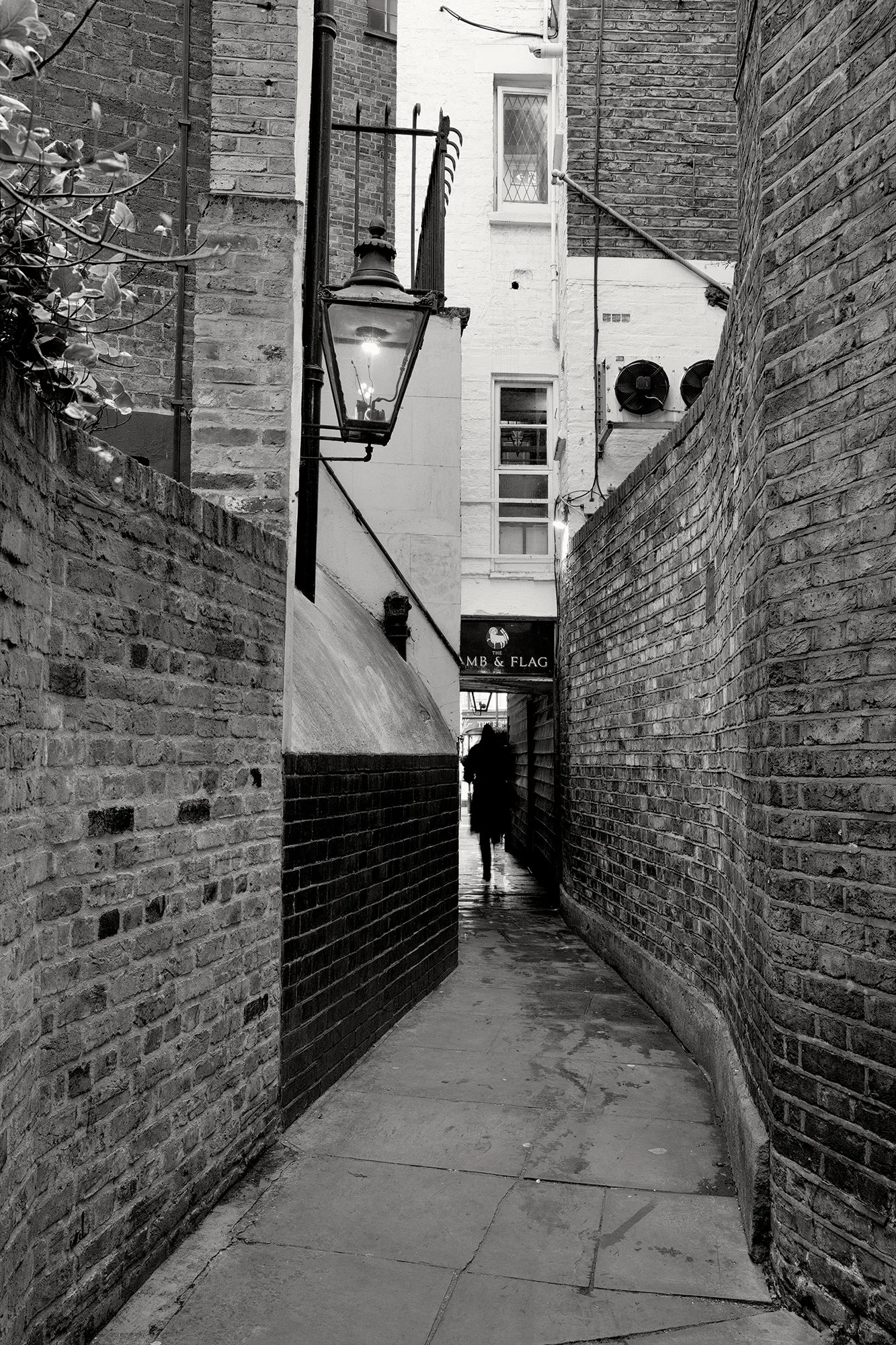 LAMB AND FLAG, Covent Garden