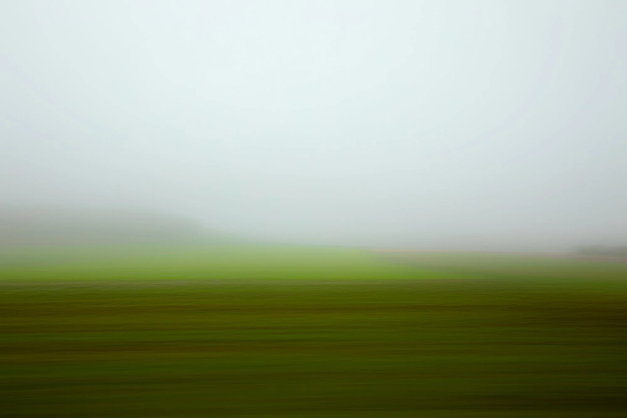 EN ROUTE TO SANGATTE, FRANCE