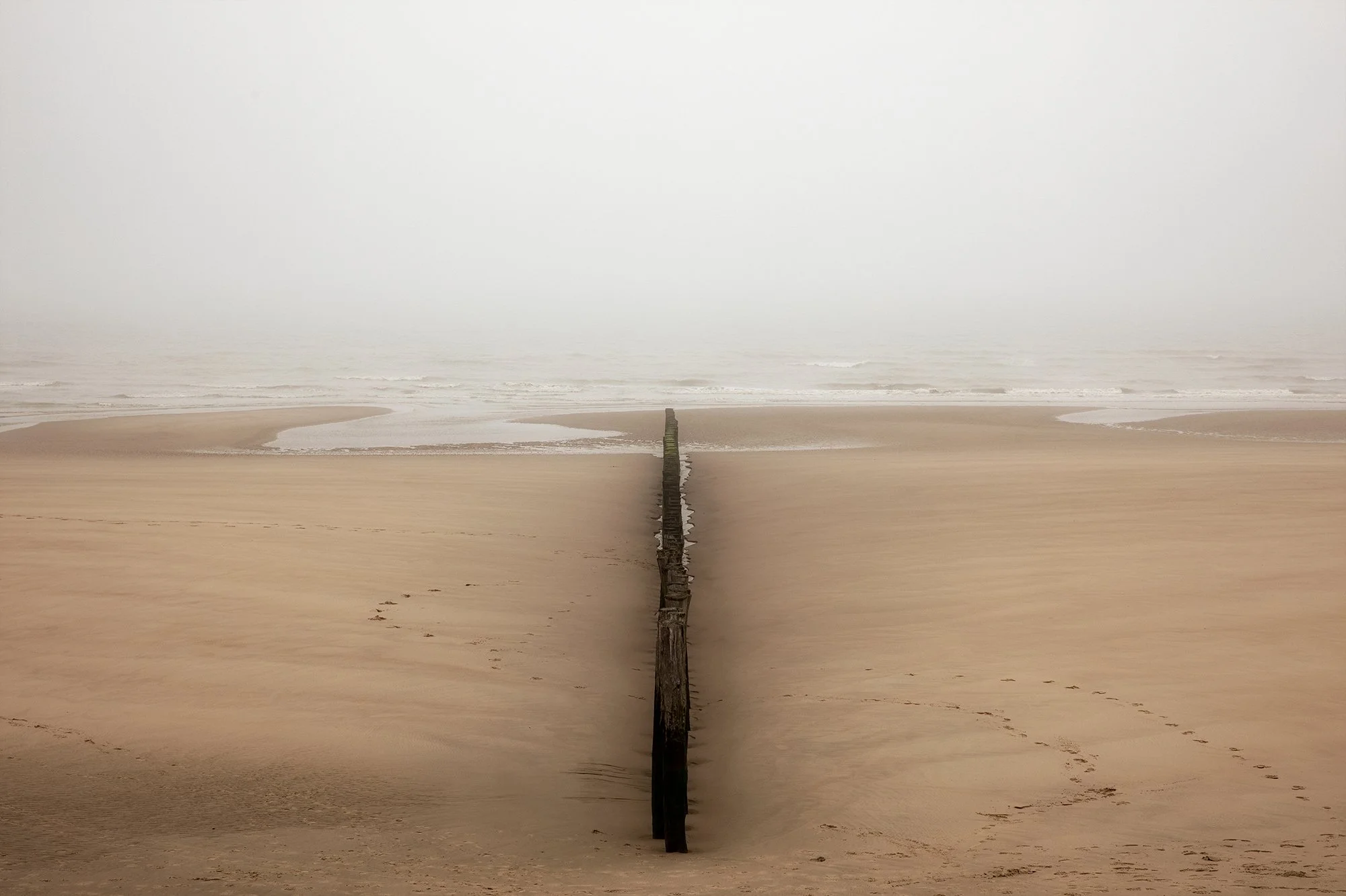 BEACH AT SANGATTE, FRANCE (1)