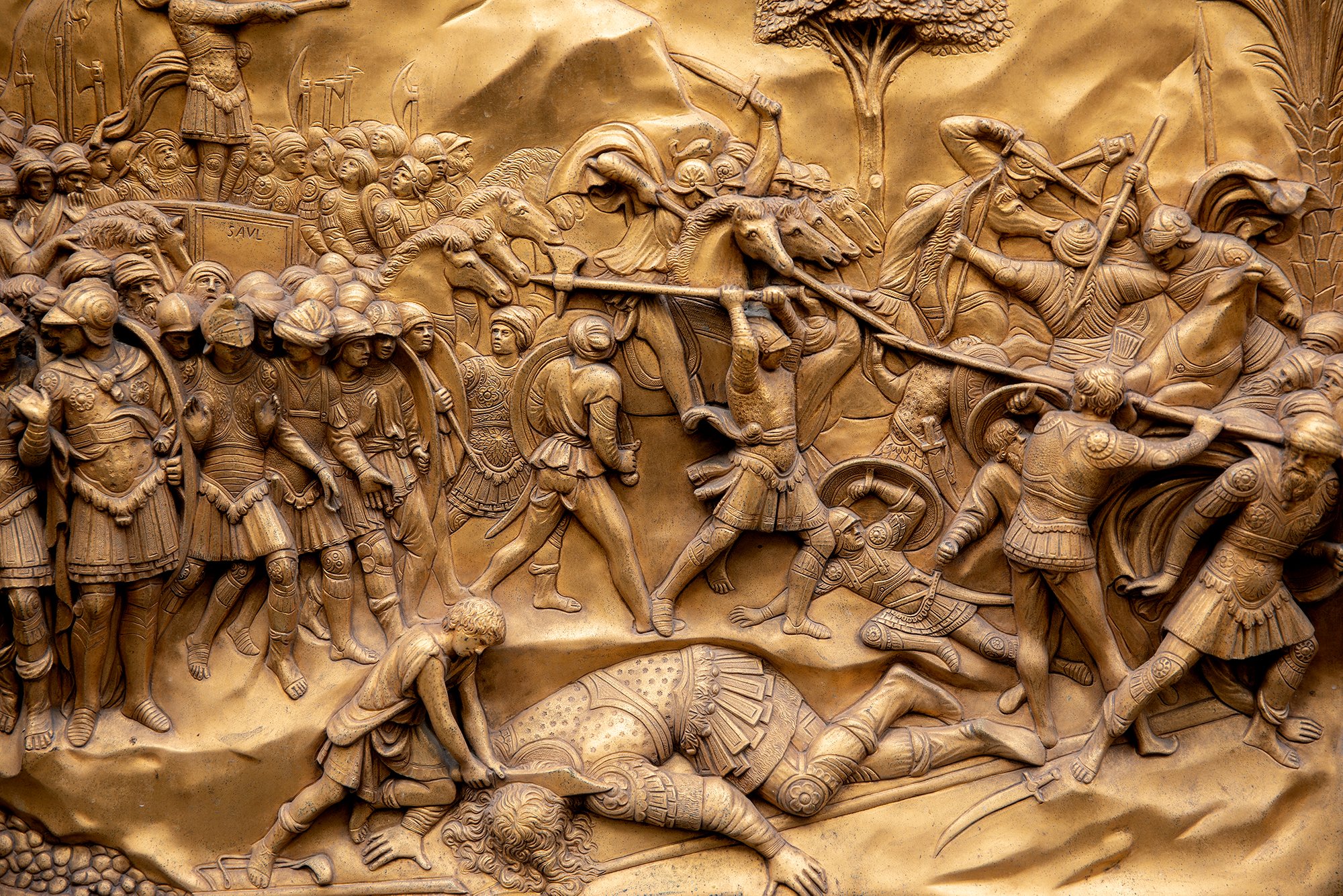 GATES OF PARADISE, BAPTISTRY OF FLORENCE