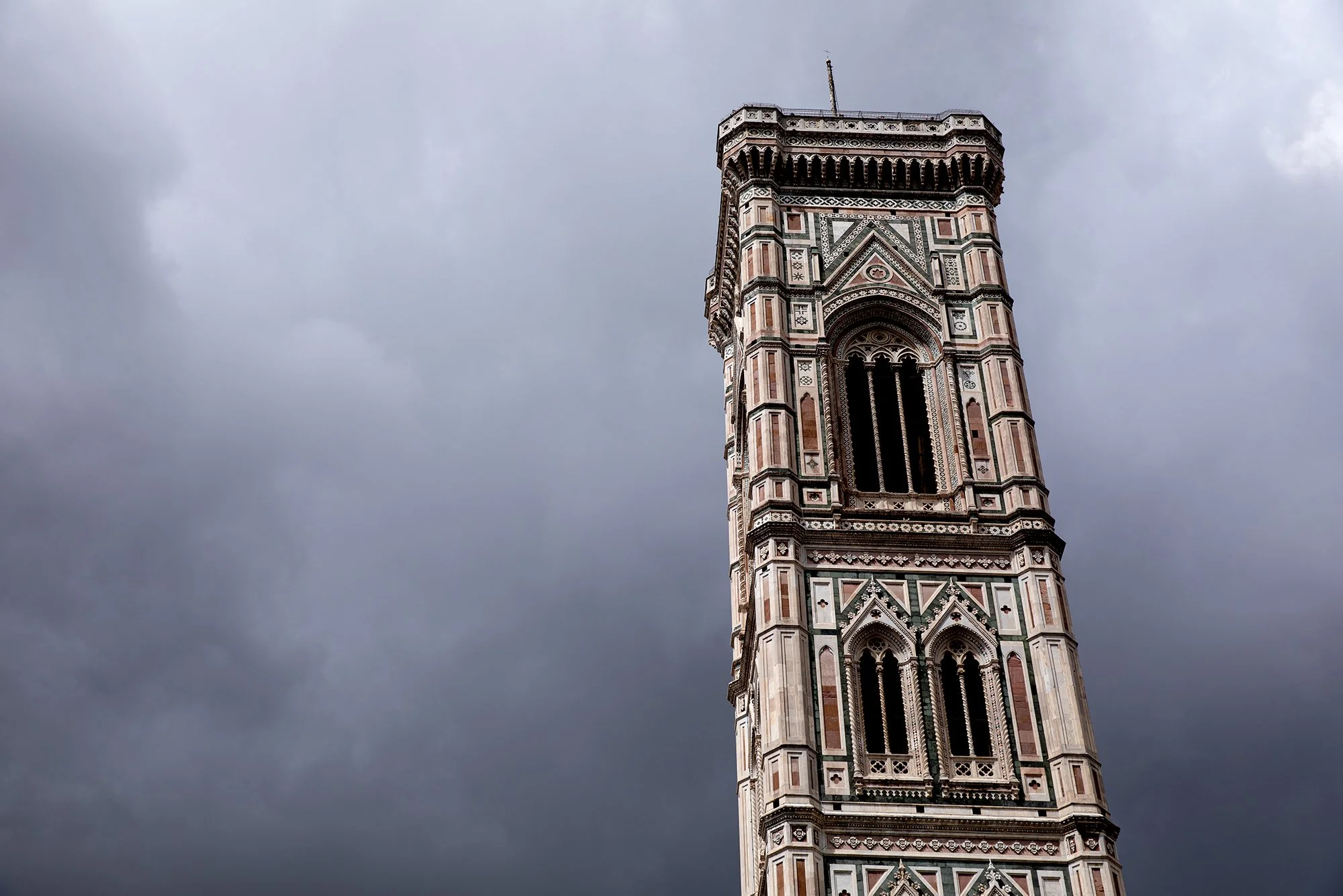 GIOTTO'S BELL TOWER, FLORENCE