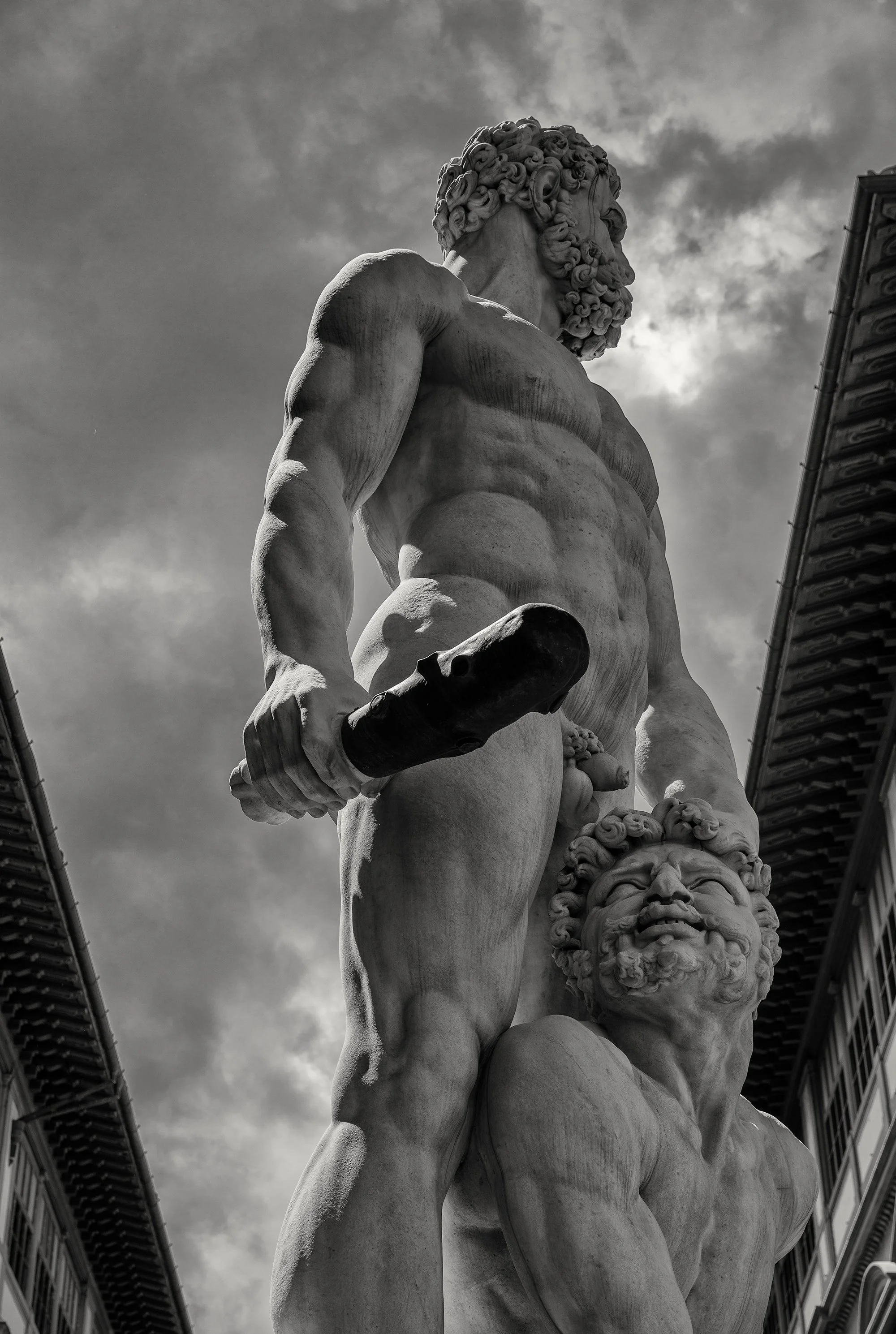 HERCULES AND CACUS, FLORENCE