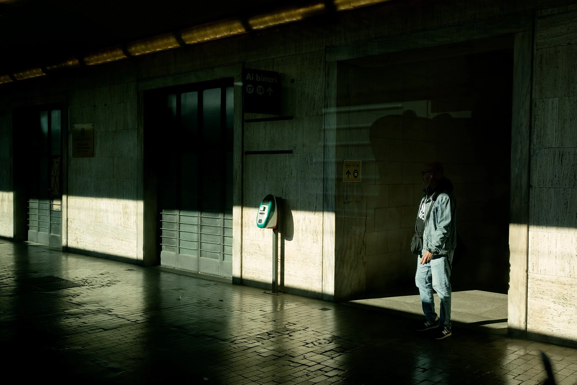 FLORENCE TRAIN STATION