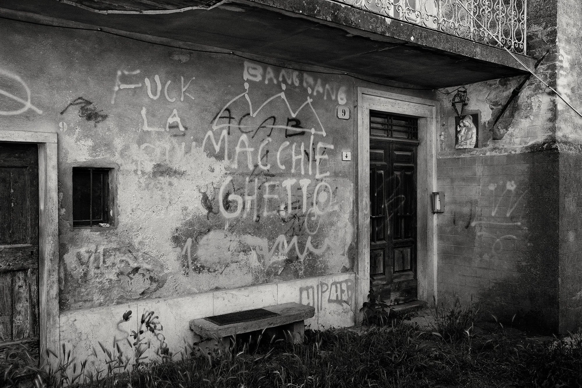 PARROCCHIA DEL SS SALVATORE, MACCHIE