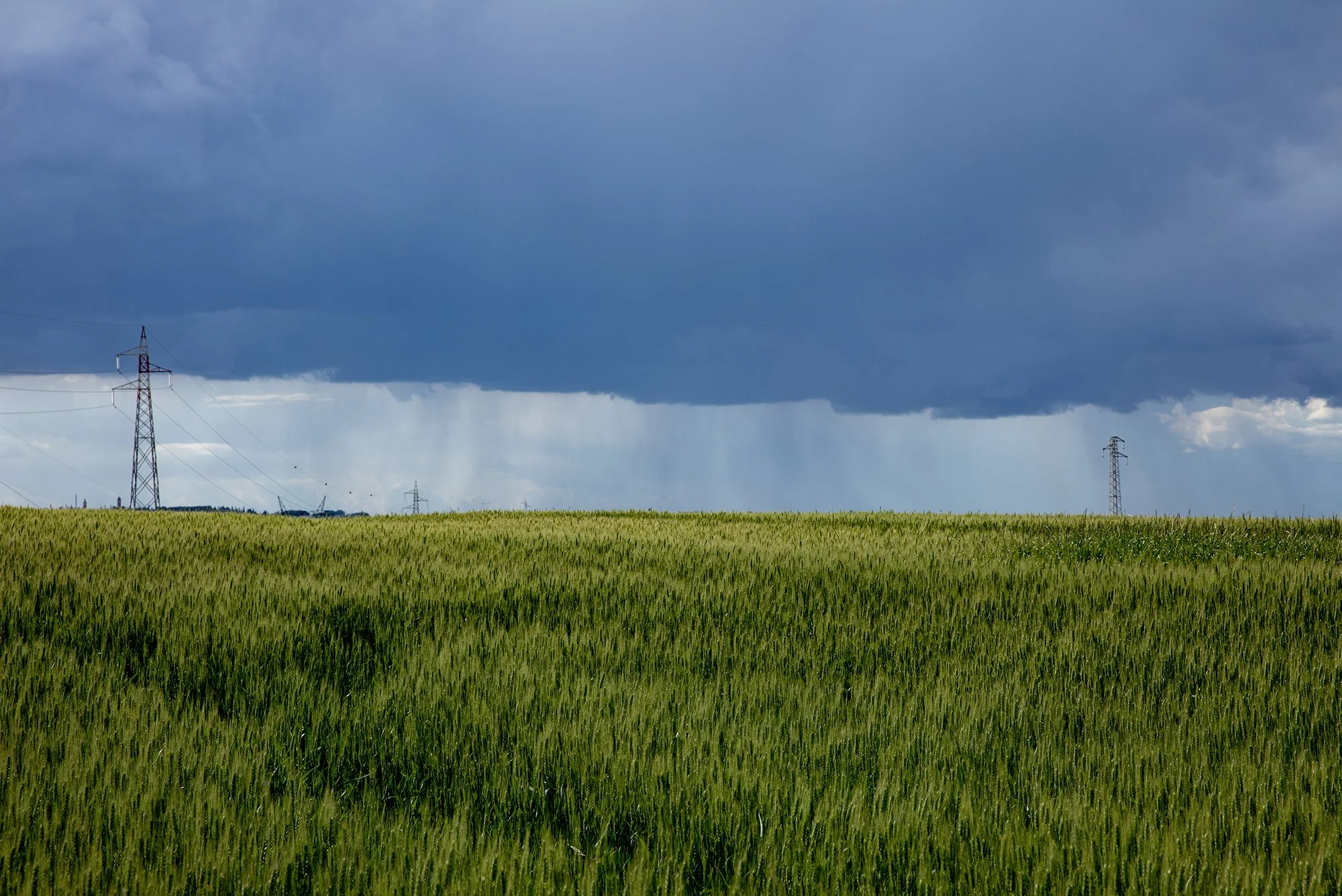 STORM CLOUDS, MACCHIE, UMBRIA