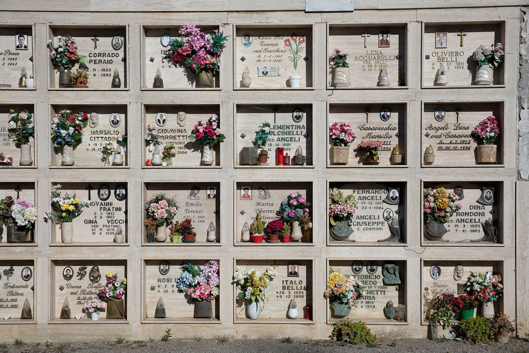 CIMITERO 1, MACCHIE, UMBRIA