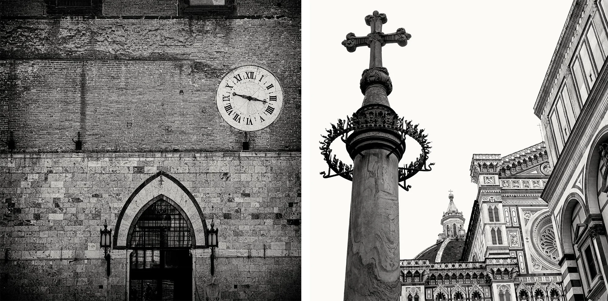 SIENA AND FLORENCE