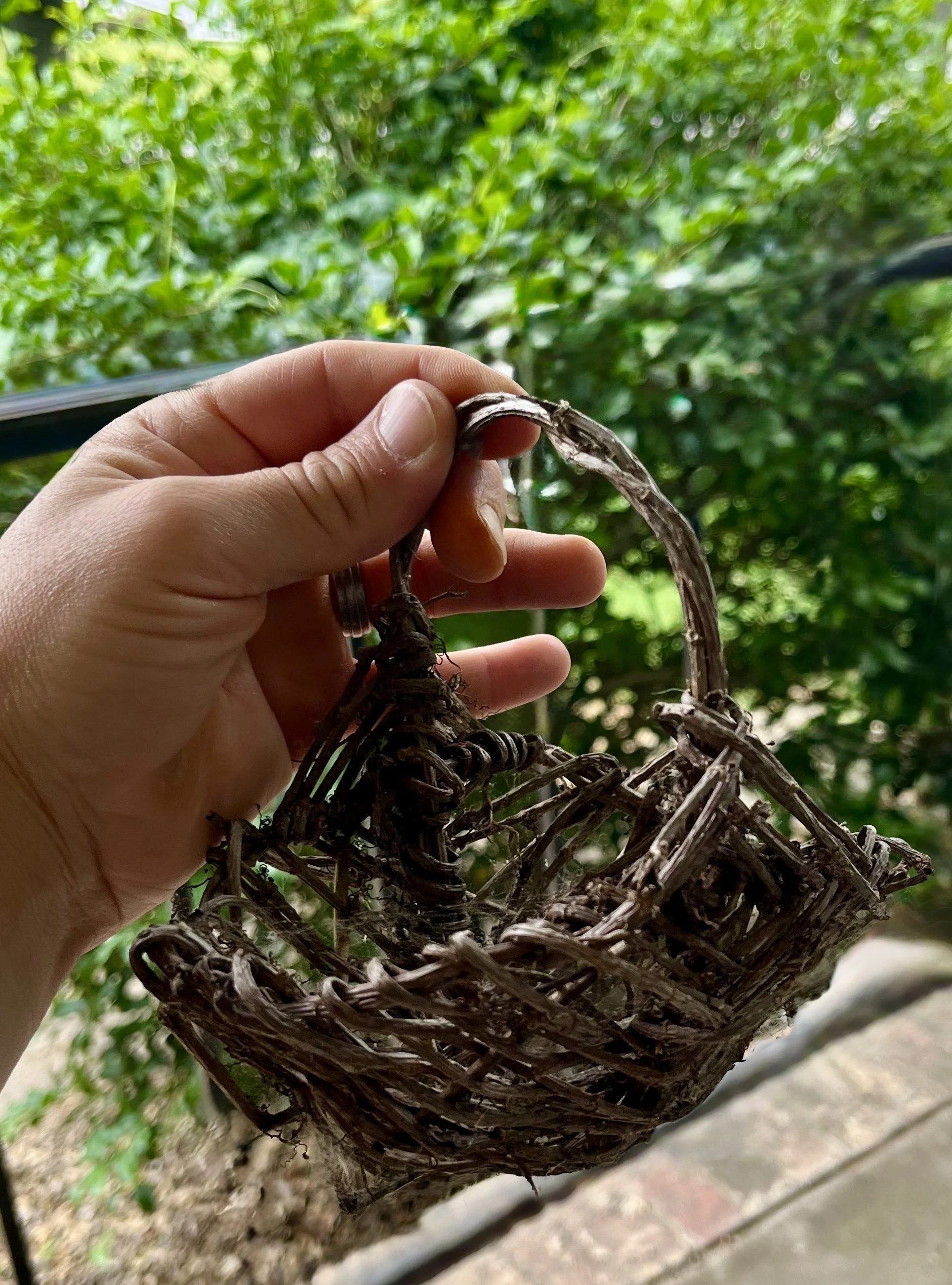 Basket Weaving