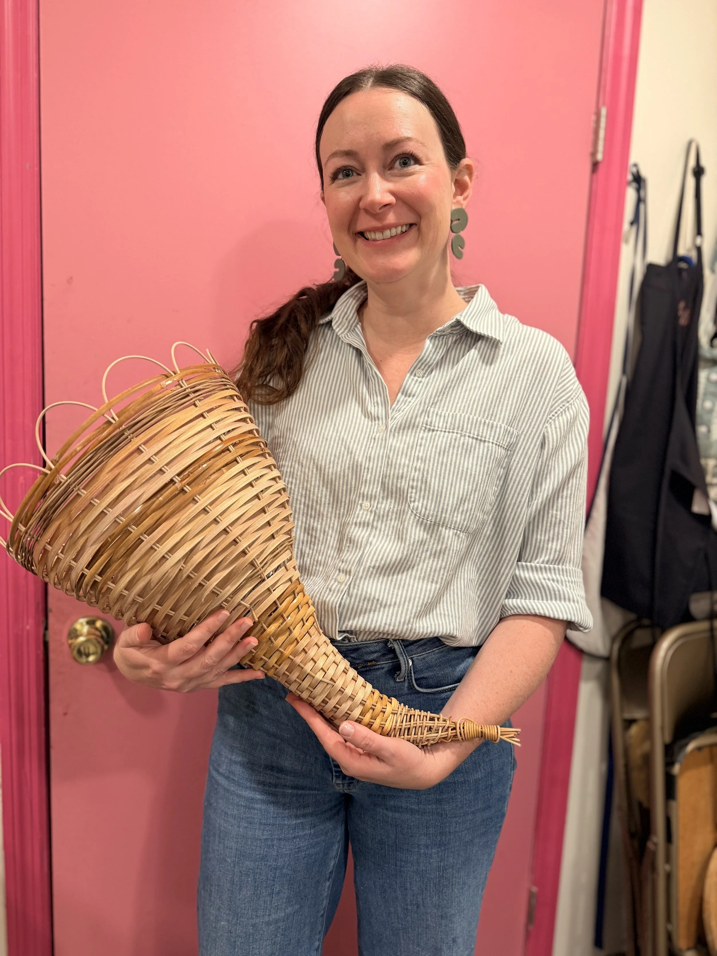 Cornucopia Weaving