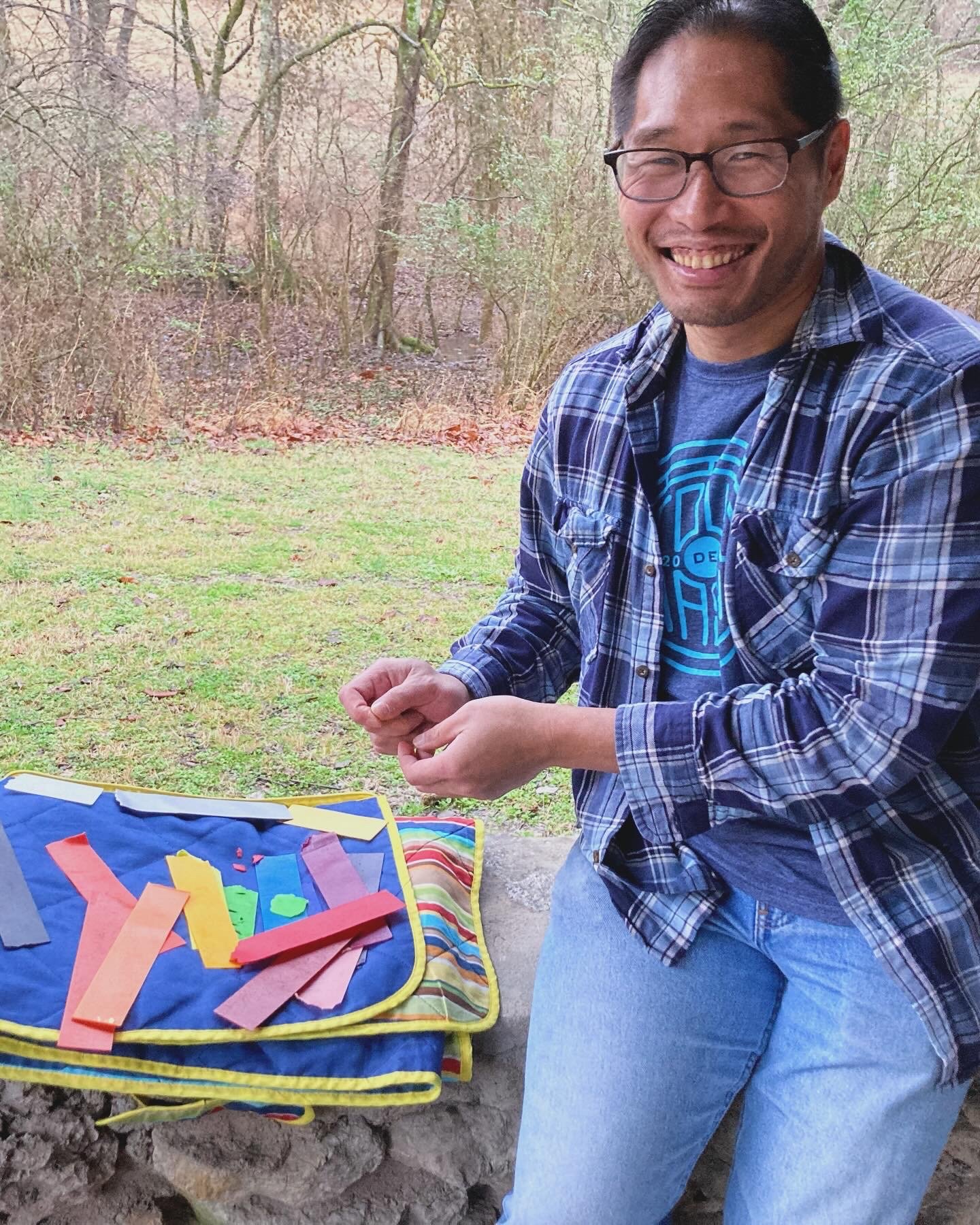 Dipping Beeswax Candles