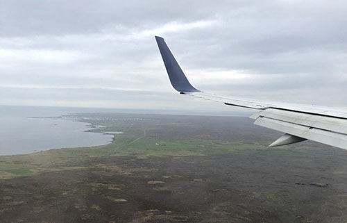 Iceland Transatlantic Flight!