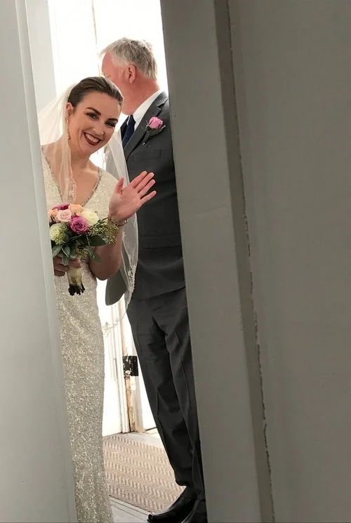 Back to Wisconsin for Jodi’s Wedding!